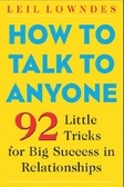 How To Talk To Anyone 92 Little Tricks for Big Success in Relationships