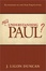 Cover of "Misunderstanding Paul?"