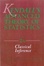 Cover of Kendall's Advanced Theory of Statistics