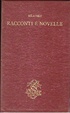 Cover of Racconti e novelle