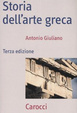 Cover of Storia dell'arte greca