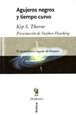 Agujeros negros y tiempo curvo