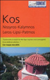 Cover of Kos, Nissyros, Kalymnos, Leros, Lipsi, Patmos. Con mappa