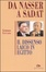 Cover of Da Nasser a Sadat