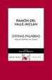 Cover of Divinas palabras
