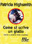 Cover of Come si scrive un giallo
