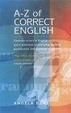 Cover of The A-Z of Correct English
