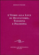 Cover of L'uomo alla luce di occultismo, teosofia e filosofia