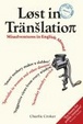 Cover of Lost In Translation
