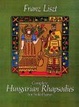 Cover of Complete Hungarian Rhapsodies for Solo Piano