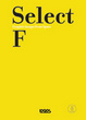 Cover of Select F. Graphic design from Spain. With DVD