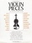 Cover of Violin Pieces The Whole World Plays