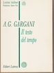 Cover of Il testo del tempo