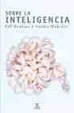 Cover of Sobre la inteligencia