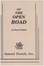 Cover of On the open road