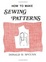 Cover of "How to Make Sewing Patterns"