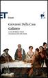 Cover of Galateo