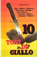 Cover of 10 toni di giallo