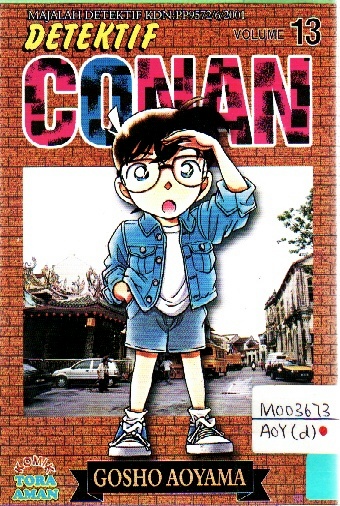 Image of Detektif Conan 13