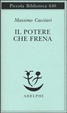 Cover of Il potere che frena