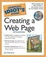 Cover of "The Complete Idiot's Guide to Creating a Web Page"