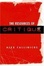 Cover of Resources of Critique