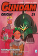 Cover of Gundam Origini vol. 21