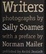 Cover of Writers