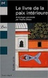 Cover of Le livre de la paix interieure