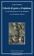 Cover of Libertà di gusto e d'opinione