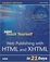 Cover of "Sams Teach Yourself Web Publishing with HTML & XHTML in 21 Days, Fourth Edition"