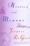 Cover of "History and Memory"