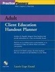 Cover of Adult Client Education Handout Planner