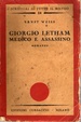 Cover of Giorgio Letham, medico e assassino