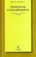 Cover of Dimensione e diversificazione