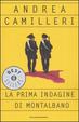 Cover of La prima indagine di Montalbano