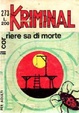 Cover of Kriminal n. 273