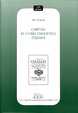 Cover of Capitoli di storia linguistica italiana