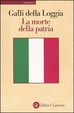 Cover of La morte della patria