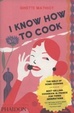Cover of I know how to cook