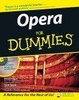 Cover of Opera for Dummies