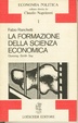 Cover of La formazione della scienza economica