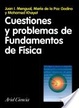 Cover of Cuestiones y problemas de fundamentos de física