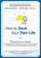 Cover of How to Save Your Own Life