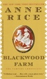 Cover of Blackwood farm