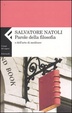 Cover of Parole della filosofia o dell'arte di meditare