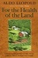 Cover of For the Health of the Land