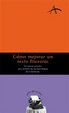 Cover of Cómo mejorar un texto literario