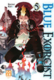 Cover of Blue Exorcist vol. 5