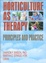 Cover of Horticulture As Therapy